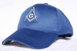 Master Mason Masonic Blue Mesh Masonic Hat  | Cap